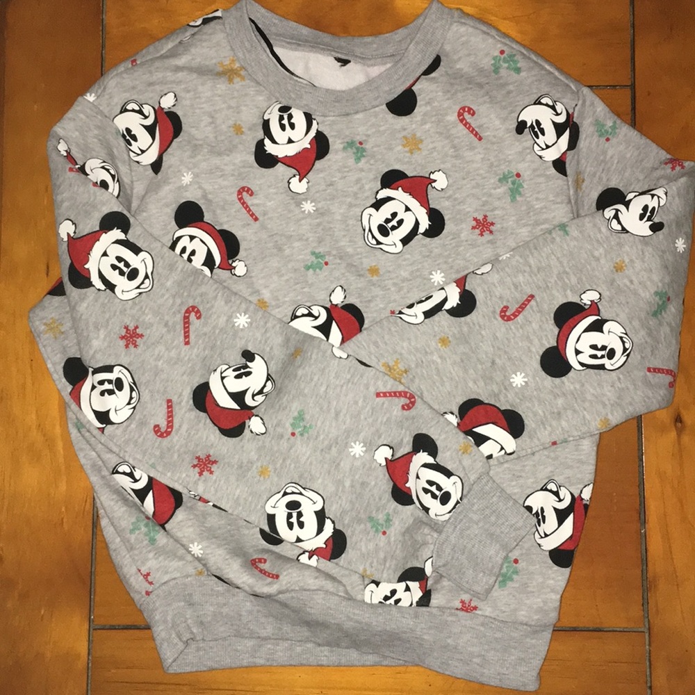 Mickey Christmas sweater
